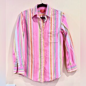 🔥Potluck Colorful Striped Shirt🔥
